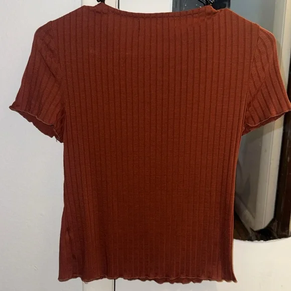 🔥 Project Social T by Urban Outfitters | Crisscross V-Neck Top | Size Small 🔥 - Picture 4 of 4